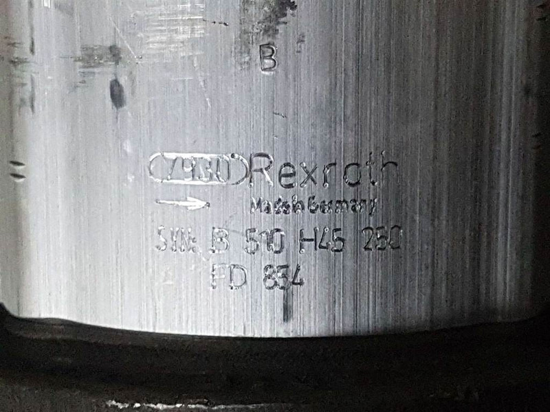 Rexroth B510 H45 250-1515800013-Gearpump/Zahnradpumpe - חלקי הידרוליקה עבור מכונת בנייה: תמונה 5 Rexroth B510 H45 250-1515800013-Gearpump/Zahnradpumpe - חלקי הידרוליקה עבור מכונת בנייה: תמונה 5