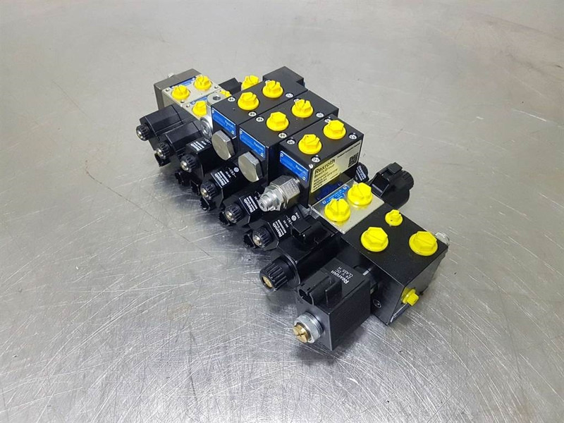 Rexroth MF4369-SA-R987463231-Valve/Ventile/Ventiel - חלקי הידרוליקה עבור מכונת בנייה: תמונה 5 Rexroth MF4369-SA-R987463231-Valve/Ventile/Ventiel - חלקי הידרוליקה עבור מכונת בנייה: תמונה 5