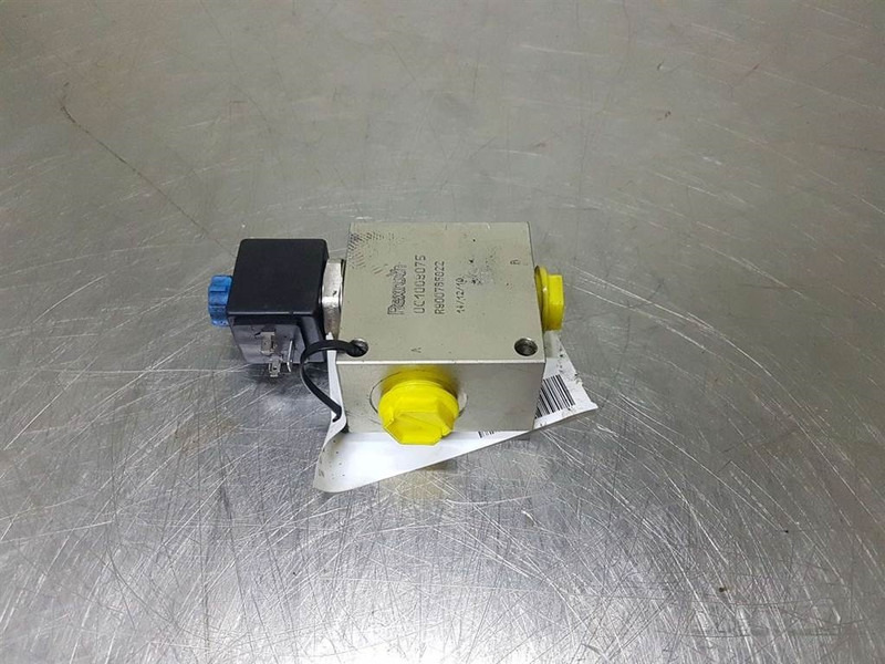 Rexroth S-34C021-R900766822-Valve/Ventile/Ventiel - חלקי הידרוליקה עבור מכונת בנייה: תמונה 1 Rexroth S-34C021-R900766822-Valve/Ventile/Ventiel - חלקי הידרוליקה עבור מכונת בנייה: תמונה 1