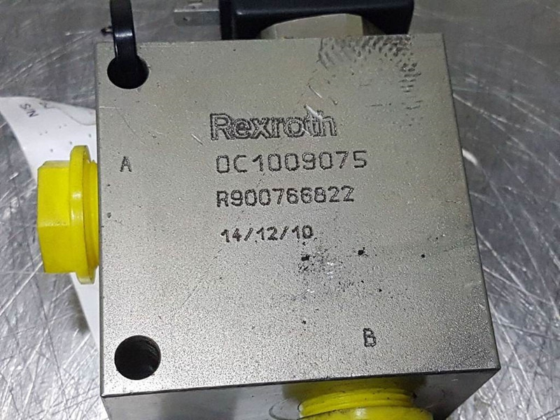 Rexroth S-34C021-R900766822-Valve/Ventile/Ventiel - חלקי הידרוליקה עבור מכונת בנייה: תמונה 4 Rexroth S-34C021-R900766822-Valve/Ventile/Ventiel - חלקי הידרוליקה עבור מכונת בנייה: תמונה 4