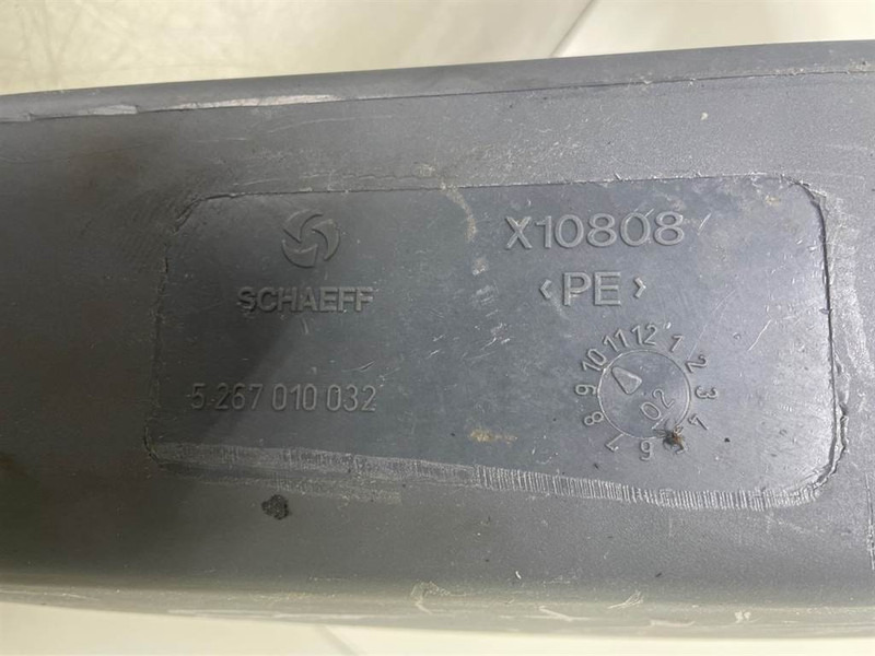 מסגרת/ שלדה עבור מכונת בנייה Schaeff SKL834-5267010032-Mud guard/Kotfluegel/Spatbord: תמונה 6
