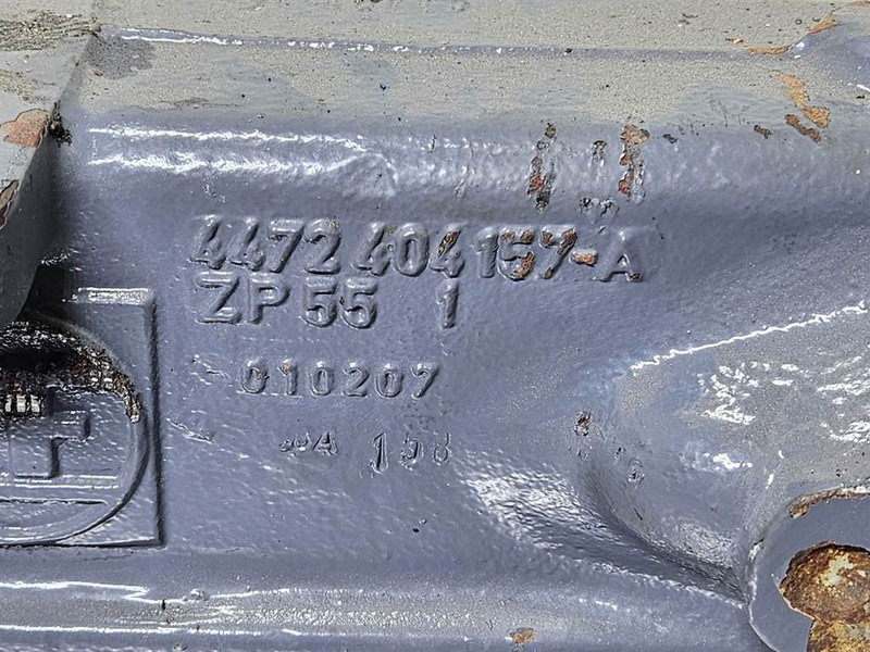 Schaeff SKL834-ZF AP-R715-Axle housing/Achskörper - סרן וחלקים עבור מכונת בנייה: תמונה 5 Schaeff SKL834-ZF AP-R715-Axle housing/Achskörper - סרן וחלקים עבור מכונת בנייה: תמונה 5