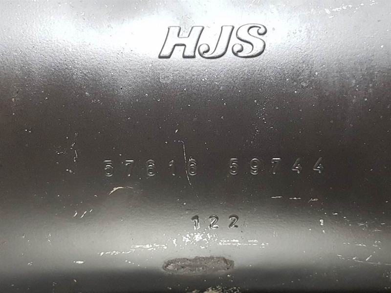 Schaeff SKL844-Terex 5761659744-Exhaust/Auspuff/Uitlaat - מנוע וחלקים עבור מכונת בנייה: תמונה 4 Schaeff SKL844-Terex 5761659744-Exhaust/Auspuff/Uitlaat - מנוע וחלקים עבור מכונת בנייה: תמונה 4