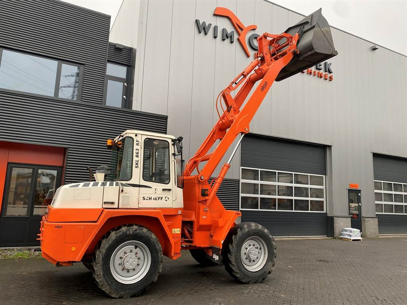 Schaeff SKL863 High-Lift Special - מעמיס גלגלים: תמונה 5 Schaeff SKL863 High-Lift Special - מעמיס גלגלים: תמונה 5
