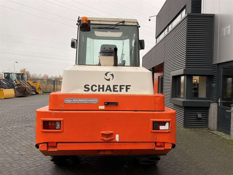 Schaeff SKL863 High-Lift Special - מעמיס גלגלים: תמונה 4 Schaeff SKL863 High-Lift Special - מעמיס גלגלים: תמונה 4
