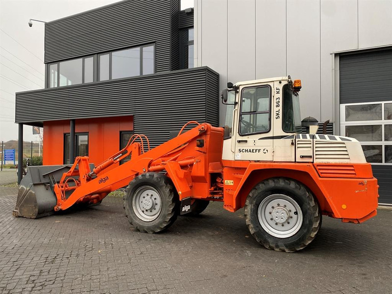 Schaeff SKL863 High-Lift Special - מעמיס גלגלים: תמונה 2 Schaeff SKL863 High-Lift Special - מעמיס גלגלים: תמונה 2