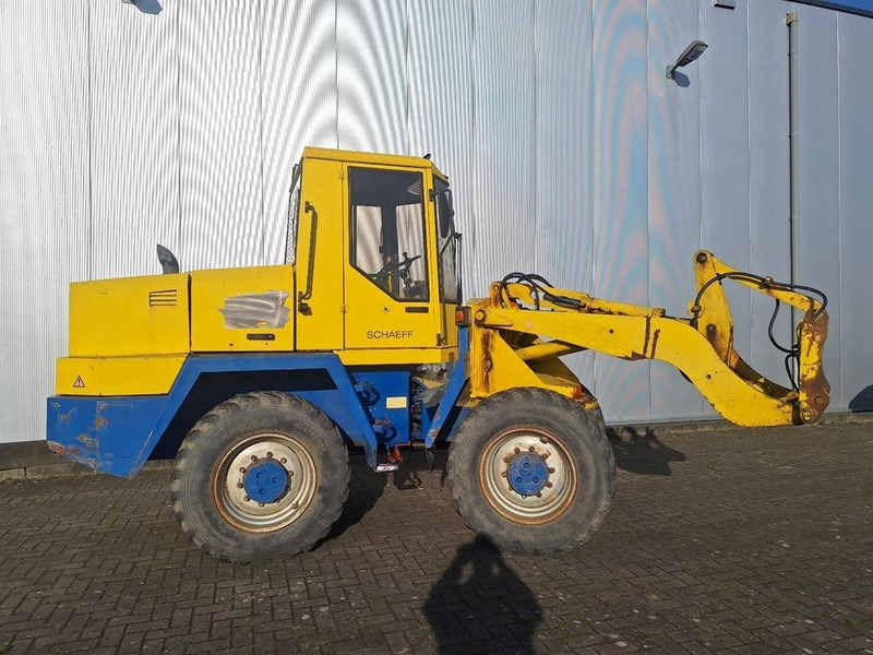 מעמיס גלגלים Schaeff SKS 661: תמונה 9