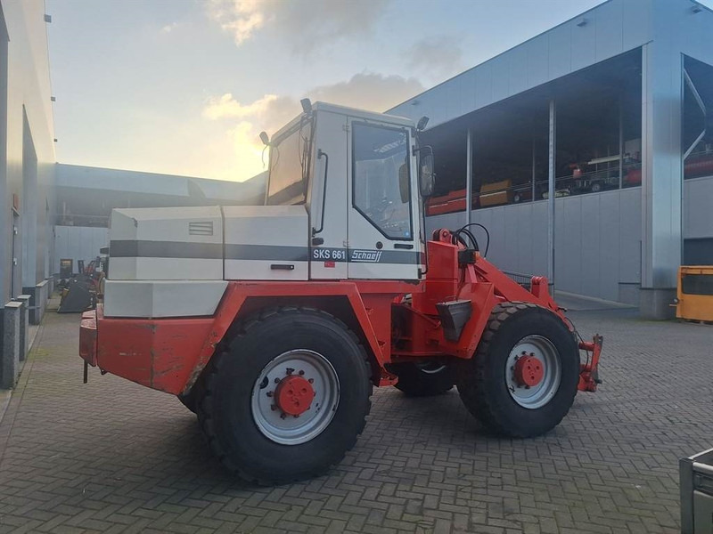 Schaeff SKS 661 - מעמיס גלגלים: תמונה 5 Schaeff SKS 661 - מעמיס גלגלים: תמונה 5