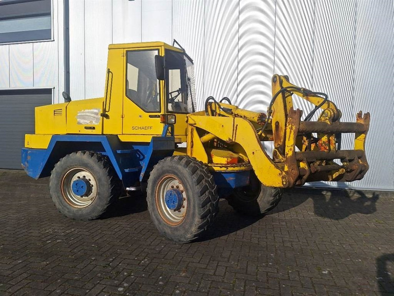 מעמיס גלגלים Schaeff SKS 661: תמונה 10