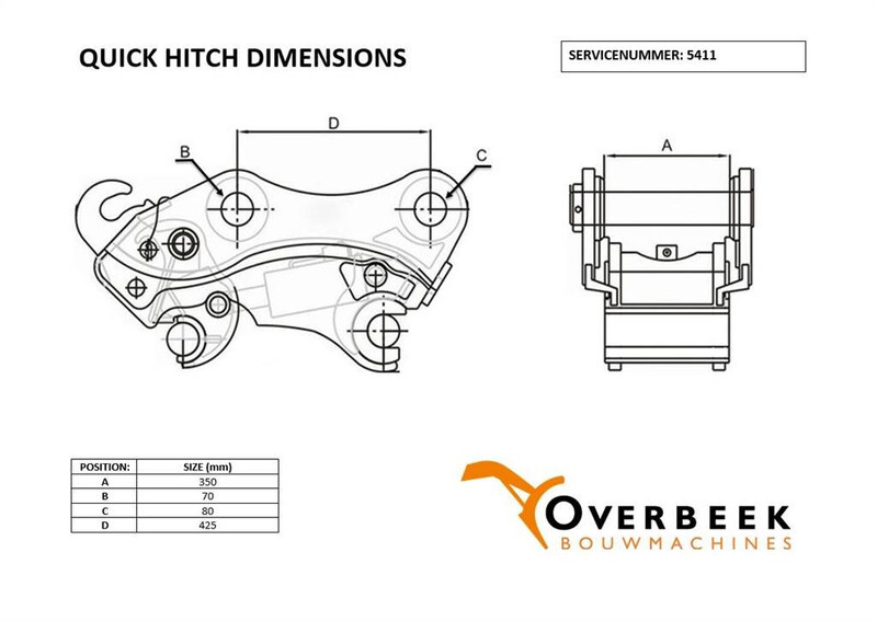 TEFRA R906 / 20T - Liebherr - Quick coupler - מצמד מהיר עבור מכונת בנייה: תמונה 5 TEFRA R906 / 20T - Liebherr - Quick coupler - מצמד מהיר עבור מכונת בנייה: תמונה 5