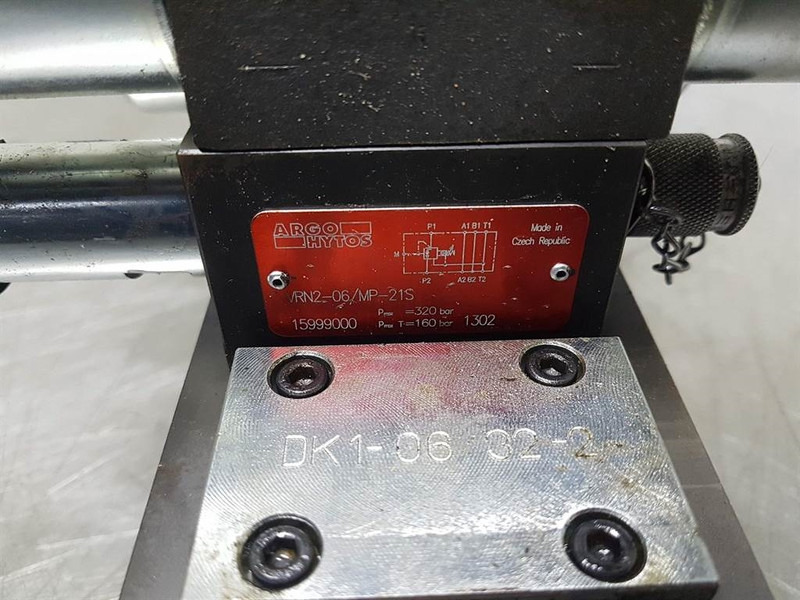 חלקי הידרוליקה עבור מכונת בנייה TRANSLIFT -Argo Hytos 17996101-Valve/Ventile/Ventiel: תמונה 6