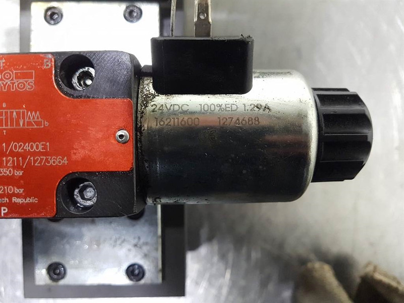 חלקי הידרוליקה עבור מכונת בנייה TRANSLIFT -Argo Hytos 17996101-Valve/Ventile/Ventiel: תמונה 8
