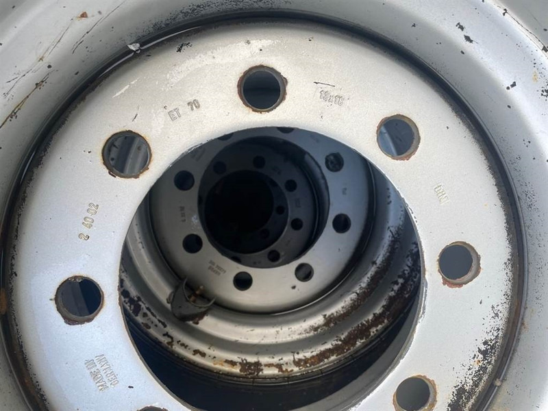 גלגלים וצמיגים עבור מכונת בנייה Terex AL80-Dunlop 405/70R18 (15.5/70R18)-Tire/Reifen: תמונה 9