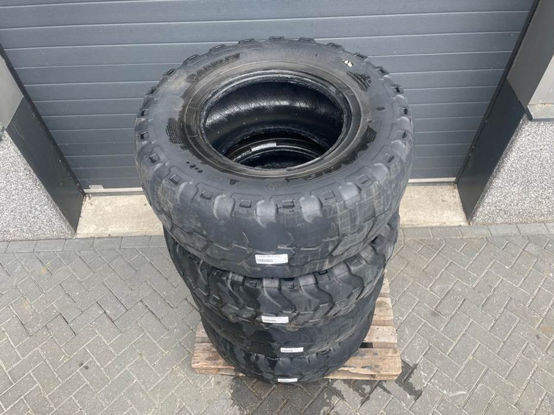 Terex TL120-Barkley 405/70R20-Tire/Reifen/Band - גלגלים וצמיגים עבור מכונת בנייה: תמונה 3 Terex TL120-Barkley 405/70R20-Tire/Reifen/Band - גלגלים וצמיגים עבור מכונת בנייה: תמונה 3