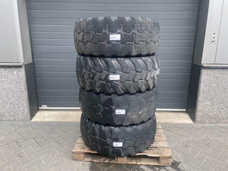 Terex TL120-Barkley 405/70R20-Tire/Reifen/Band - גלגלים וצמיגים עבור מכונת בנייה: תמונה 1 Terex TL120-Barkley 405/70R20-Tire/Reifen/Band - גלגלים וצמיגים עבור מכונת בנייה: תמונה 1