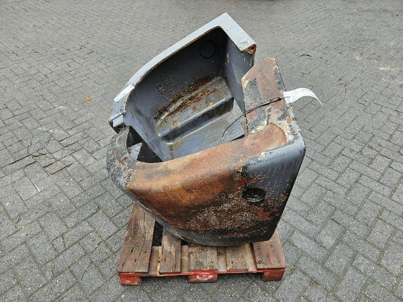 Terex TL260S-0457006021-Counterweight/Heckgewicht - מסגרת/ שלדה עבור מכונת בנייה: תמונה 4 Terex TL260S-0457006021-Counterweight/Heckgewicht - מסגרת/ שלדה עבור מכונת בנייה: תמונה 4