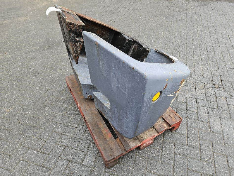 Terex TL260S-0457006022-Counterweight/Heckgewicht - מסגרת/ שלדה עבור מכונת בנייה: תמונה 5 Terex TL260S-0457006022-Counterweight/Heckgewicht - מסגרת/ שלדה עבור מכונת בנייה: תמונה 5
