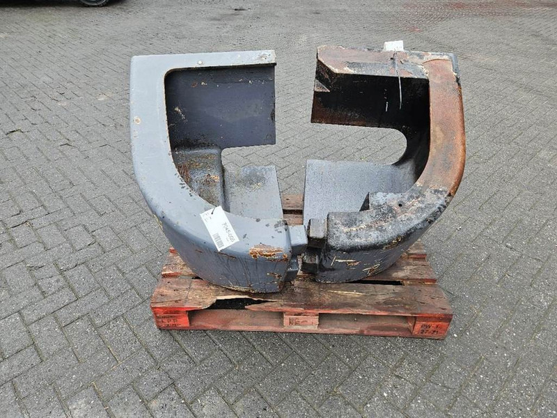 Terex TL260S-0457006022-Counterweight/Heckgewicht - מסגרת/ שלדה עבור מכונת בנייה: תמונה 2 Terex TL260S-0457006022-Counterweight/Heckgewicht - מסגרת/ שלדה עבור מכונת בנייה: תמונה 2