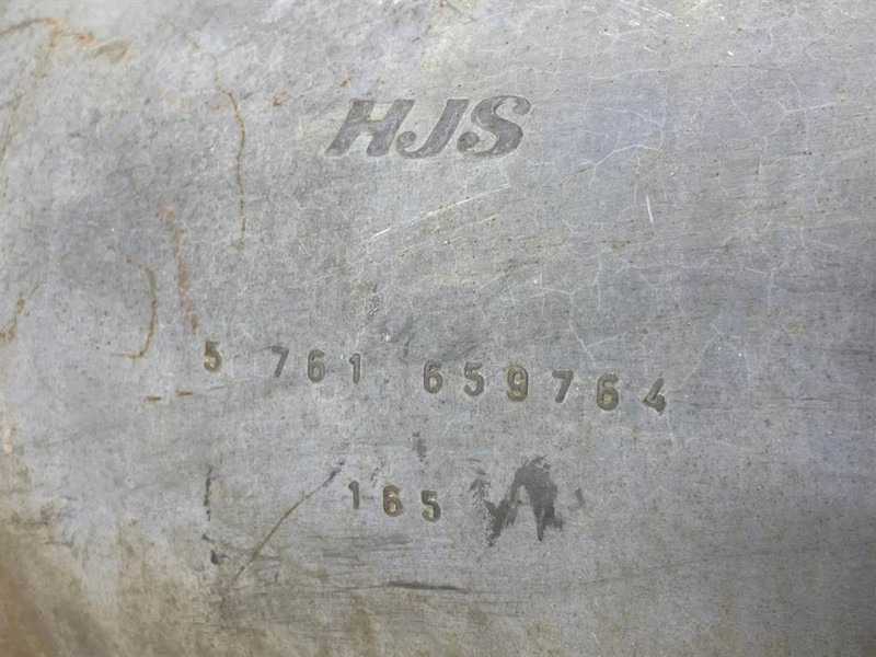 Terex TL260S-5761659764/0457016023-Exhaust/Auspuff - מנוע עבור מכונת בנייה: תמונה 4 Terex TL260S-5761659764/0457016023-Exhaust/Auspuff - מנוע עבור מכונת בנייה: תמונה 4