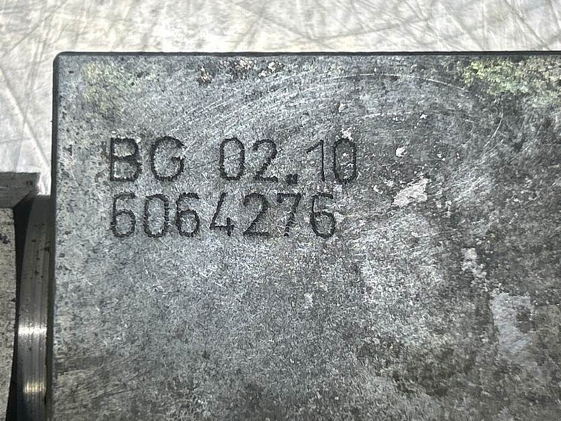 Terex TW150-6064276-Bypass valve/Ventile/Ventiel - חלקי הידרוליקה עבור מכונת בנייה: תמונה 5 Terex TW150-6064276-Bypass valve/Ventile/Ventiel - חלקי הידרוליקה עבור מכונת בנייה: תמונה 5