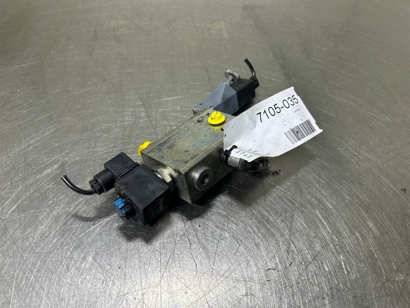 חלקי הידרוליקה עבור מכונת בנייה Terex TW150-Oil Control MF2323-ST02-Valve/Ventil: תמונה 6 חלקי הידרוליקה עבור מכונת בנייה Terex TW150-Oil Control MF2323-ST02-Valve/Ventil: תמונה 6