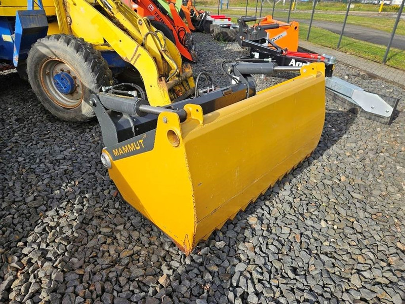 Terex/Yanmar TL/V-Mammut SB195M-Silage cutter/Sila - ציוד צמחי: תמונה 3 Terex/Yanmar TL/V-Mammut SB195M-Silage cutter/Sila - ציוד צמחי: תמונה 3