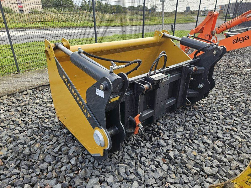 Terex/Yanmar TL/V-Mammut SB195M-Silage cutter/Sila - ציוד צמחי: תמונה 1 Terex/Yanmar TL/V-Mammut SB195M-Silage cutter/Sila - ציוד צמחי: תמונה 1