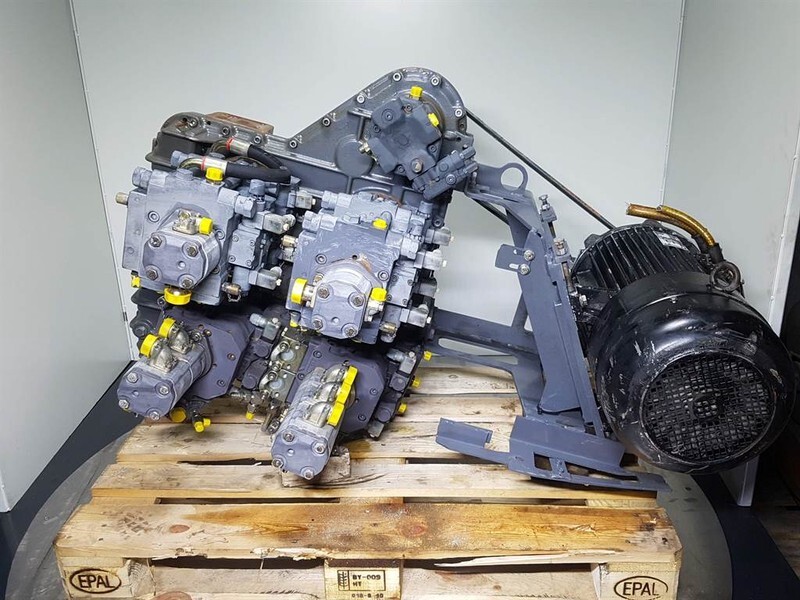Vögele SUPER 1600/1603/1800/1803- 2031320 -Transmission - תיבת הילוכים וחלקים עבור מכונת בנייה: תמונה 3 Vögele SUPER 1600/1603/1800/1803- 2031320 -Transmission - תיבת הילוכים וחלקים עבור מכונת בנייה: תמונה 3