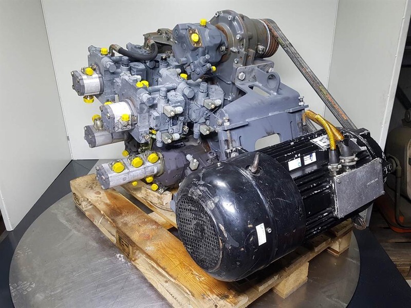 Vögele SUPER 1600/1603/1800/1803- 2031320 -Transmission - תיבת הילוכים וחלקים עבור מכונת בנייה: תמונה 2 Vögele SUPER 1600/1603/1800/1803- 2031320 -Transmission - תיבת הילוכים וחלקים עבור מכונת בנייה: תמונה 2