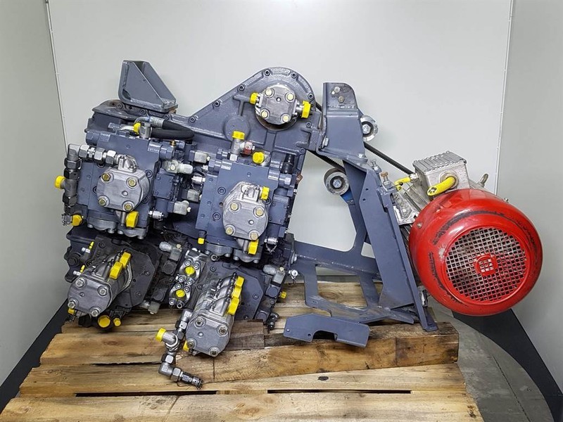Vögele SUPER 1600/1603/1800/1803- 2031320 -Transmission - תיבת הילוכים וחלקים עבור מכונת בנייה: תמונה 3 Vögele SUPER 1600/1603/1800/1803- 2031320 -Transmission - תיבת הילוכים וחלקים עבור מכונת בנייה: תמונה 3