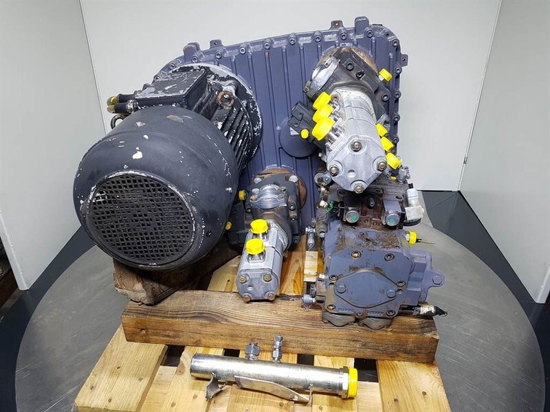 Vögele VISION 5100-2/5103-2-2071925-Transmission/Getriebe - תיבת הילוכים וחלקים עבור מכונת בנייה: תמונה 2 Vögele VISION 5100-2/5103-2-2071925-Transmission/Getriebe - תיבת הילוכים וחלקים עבור מכונת בנייה: תמונה 2