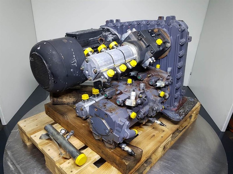 Vögele VISION 5100-2/5103-2-2071925-Transmission/Getriebe - תיבת הילוכים וחלקים עבור מכונת בנייה: תמונה 1 Vögele VISION 5100-2/5103-2-2071925-Transmission/Getriebe - תיבת הילוכים וחלקים עבור מכונת בנייה: תמונה 1