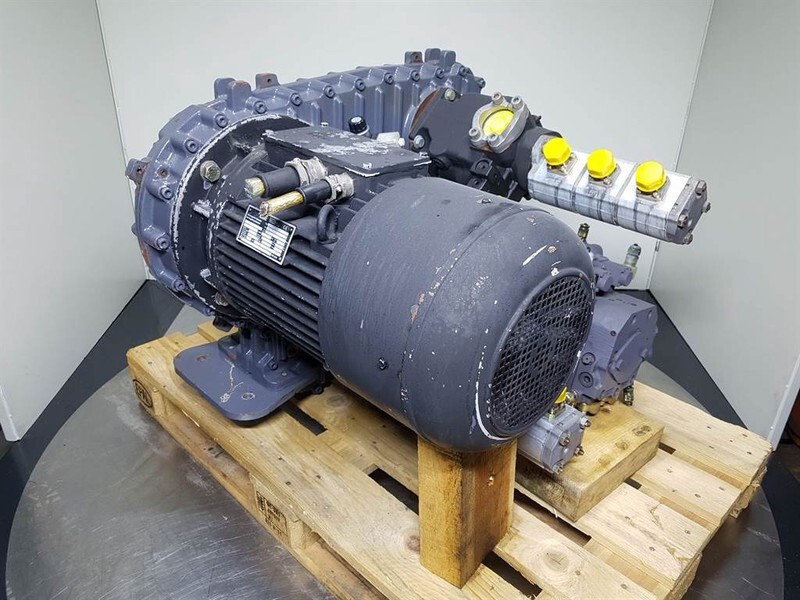 Vögele VISION 5100-2/5103-2-2071925-Transmission/Getriebe - תיבת הילוכים וחלקים עבור מכונת בנייה: תמונה 3 Vögele VISION 5100-2/5103-2-2071925-Transmission/Getriebe - תיבת הילוכים וחלקים עבור מכונת בנייה: תמונה 3
