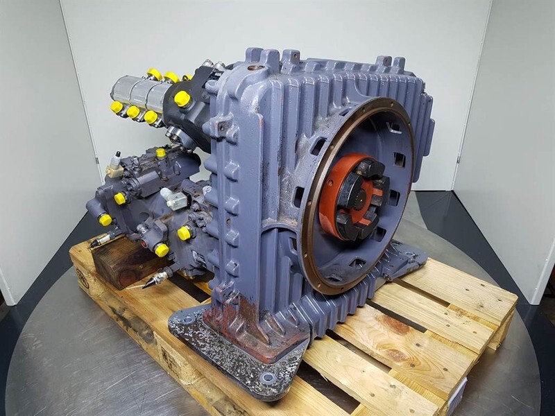 Vögele VISION 5100-2/5103-2-2071925-Transmission/Getriebe - תיבת הילוכים וחלקים עבור מכונת בנייה: תמונה 5 Vögele VISION 5100-2/5103-2-2071925-Transmission/Getriebe - תיבת הילוכים וחלקים עבור מכונת בנייה: תמונה 5