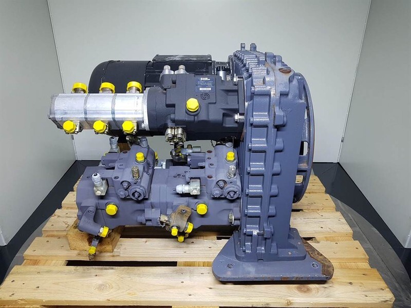Vögele VISION 5100-2/5103-2-2071925-Transmission/Getriebe - תיבת הילוכים וחלקים עבור מכונת בנייה: תמונה 4 Vögele VISION 5100-2/5103-2-2071925-Transmission/Getriebe - תיבת הילוכים וחלקים עבור מכונת בנייה: תמונה 4