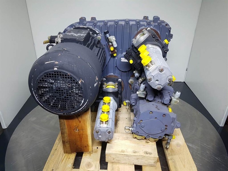 Vögele VISION 5100-2/5103-2-2071925-Transmission/Getriebe - תיבת הילוכים וחלקים עבור מכונת בנייה: תמונה 2 Vögele VISION 5100-2/5103-2-2071925-Transmission/Getriebe - תיבת הילוכים וחלקים עבור מכונת בנייה: תמונה 2