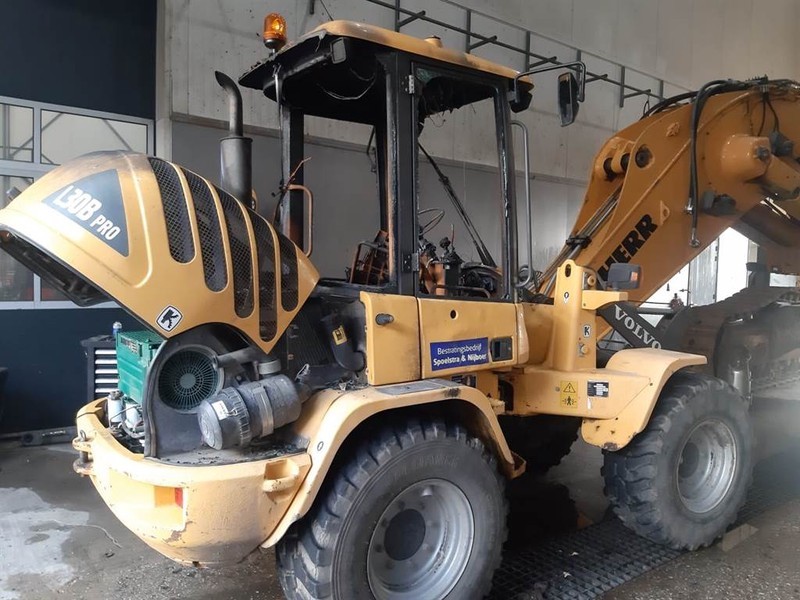 Volvo L 30 B-Z / SX (For parts) - מעמיס גלגלים: תמונה 5 Volvo L 30 B-Z / SX (For parts) - מעמיס גלגלים: תמונה 5