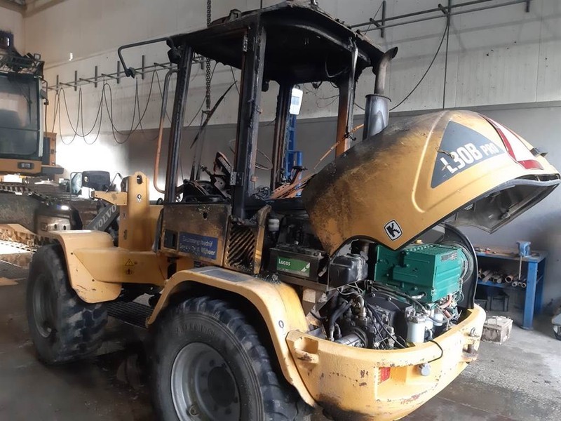 Volvo L 30 B-Z / SX (For parts) - מעמיס גלגלים: תמונה 3 Volvo L 30 B-Z / SX (For parts) - מעמיס גלגלים: תמונה 3