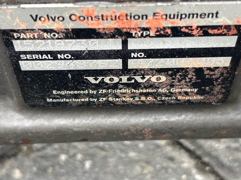 Volvo L25F-15219730-Axle/Achse/As - סרן וחלקים עבור מכונת בנייה: תמונה 5 Volvo L25F-15219730-Axle/Achse/As - סרן וחלקים עבור מכונת בנייה: תמונה 5