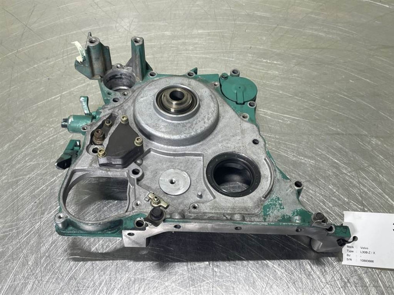 Volvo L30B-Z/X-TD2011L04I-Timing cover/Stirndeckel - מנוע עבור מכונת בנייה: תמונה 1 Volvo L30B-Z/X-TD2011L04I-Timing cover/Stirndeckel - מנוע עבור מכונת בנייה: תמונה 1