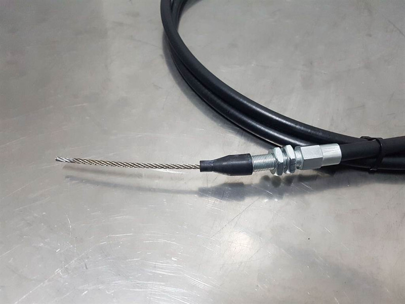 Volvo L30B-ZM2807860-Throttle cable/Gaszug/Gaskabel - מסגרת/ שלדה עבור מכונת בנייה: תמונה 3 Volvo L30B-ZM2807860-Throttle cable/Gaszug/Gaskabel - מסגרת/ שלדה עבור מכונת בנייה: תמונה 3