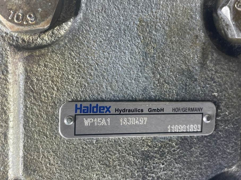 Volvo L35B-Haldex WP15A1-1830497-Gearpump/Zahnradpumpe - חלקי הידרוליקה עבור מכונת בנייה: תמונה 5 Volvo L35B-Haldex WP15A1-1830497-Gearpump/Zahnradpumpe - חלקי הידרוליקה עבור מכונת בנייה: תמונה 5