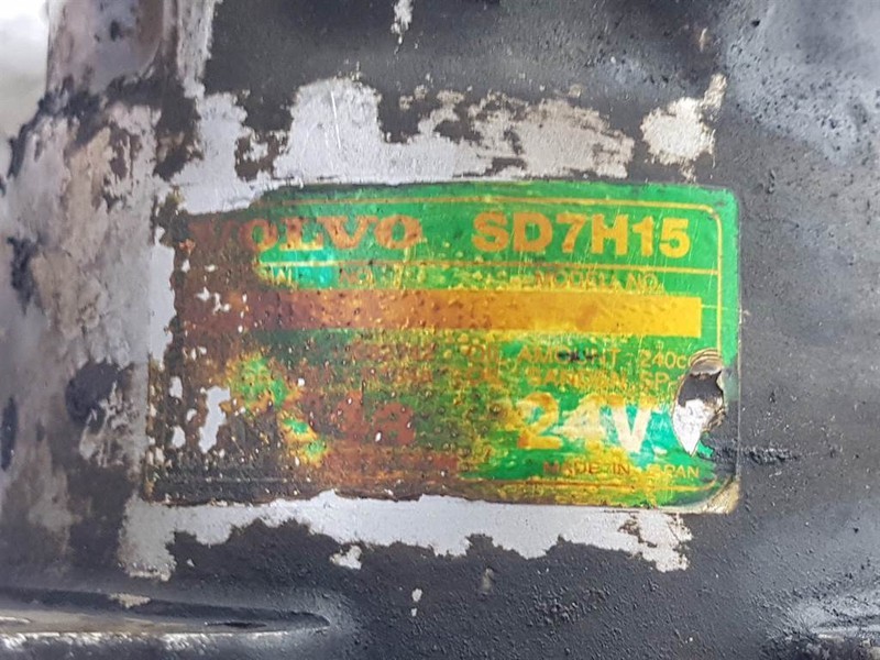 Volvo -Sanden SD7H15-Compressor/Kompressor/Aircopomp - מדחס מזגן עבור מכונת בנייה: תמונה 4 Volvo -Sanden SD7H15-Compressor/Kompressor/Aircopomp - מדחס מזגן עבור מכונת בנייה: תמונה 4