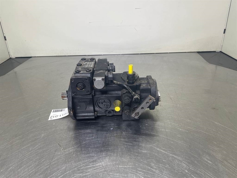 WACKER NEUSON 5011018233/1000192758-Hydromatik A4V40-Drive pump - חלקי הידרוליקה עבור מכונת בנייה: תמונה 1 WACKER NEUSON 5011018233/1000192758-Hydromatik A4V40-Drive pump - חלקי הידרוליקה עבור מכונת בנייה: תמונה 1