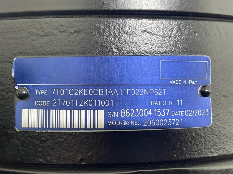 חָדָשׁ חלקי הידרוליקה עבור מכונת בנייה WACKER NEUSON EZ28-1000293574-Swing motor/Schwenkmotor: תמונה 10 חָדָשׁ חלקי הידרוליקה עבור מכונת בנייה WACKER NEUSON EZ28-1000293574-Swing motor/Schwenkmotor: תמונה 10