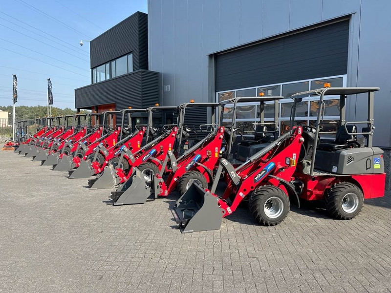 WIARTH E700 ELECTRIC - מעמיס גלגלים: תמונה 4 WIARTH E700 ELECTRIC - מעמיס גלגלים: תמונה 4