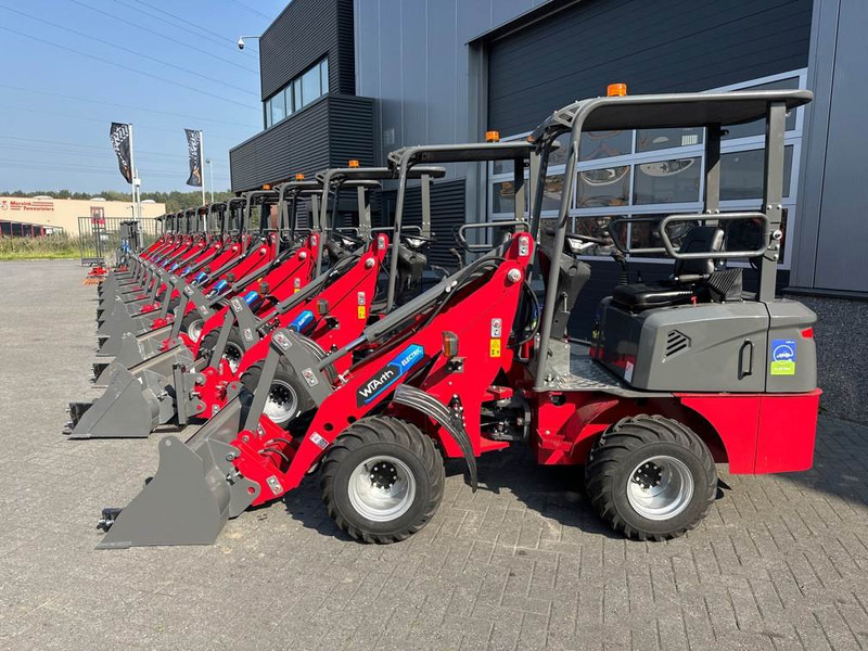 WIARTH E700 ELECTRIC - מעמיס גלגלים: תמונה 5 WIARTH E700 ELECTRIC - מעמיס גלגלים: תמונה 5