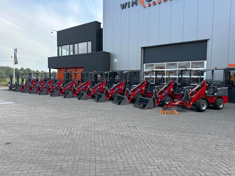 WIARTH E700 ELECTRIC - מעמיס גלגלים: תמונה 2 WIARTH E700 ELECTRIC - מעמיס גלגלים: תמונה 2