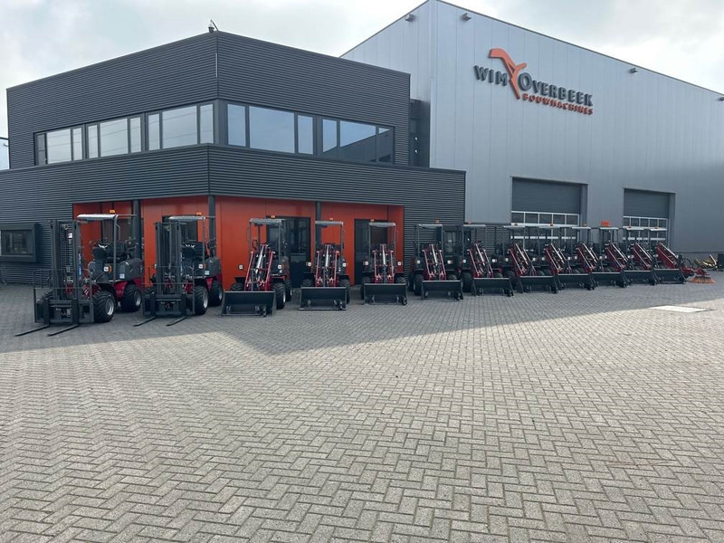 WIARTH E700 ELECTRIC - מעמיס גלגלים: תמונה 3 WIARTH E700 ELECTRIC - מעמיס גלגלים: תמונה 3
