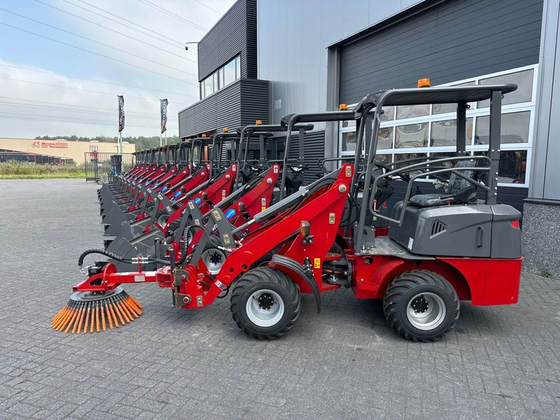 WIARTH E700 ELECTRIC - מעמיס גלגלים: תמונה 1 WIARTH E700 ELECTRIC - מעמיס גלגלים: תמונה 1
